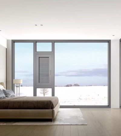 108 断桥内外平框隐排系列