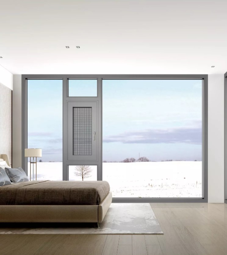 108 断桥内外平框隐排系列